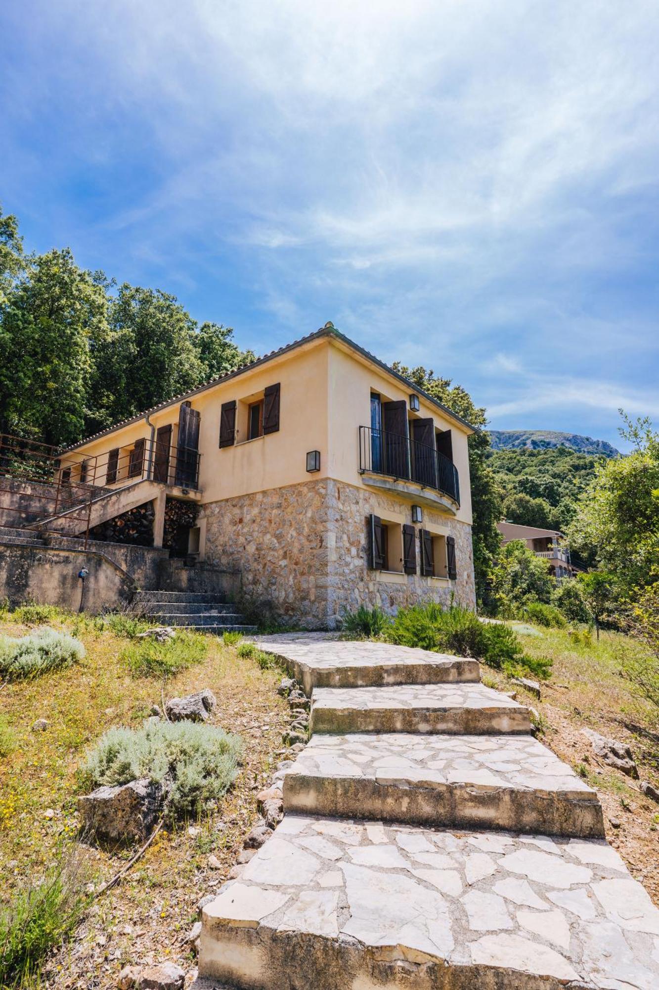 Ca's Pastor - Chalet de montaña Escorca Exterior foto